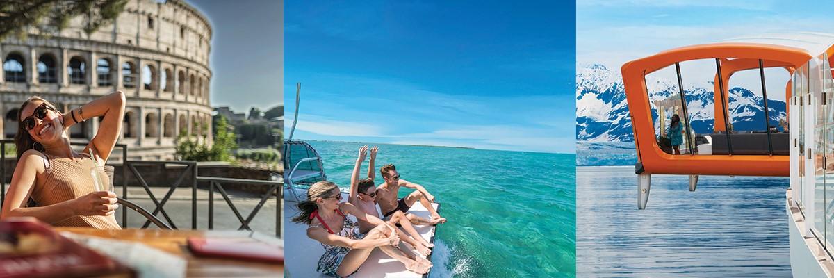Semi-Annual Sale: 75% Off Second Guests and Up to $200 CAD Bonus Savings Plus a $300 USD Onboard Credit Per Stateroom